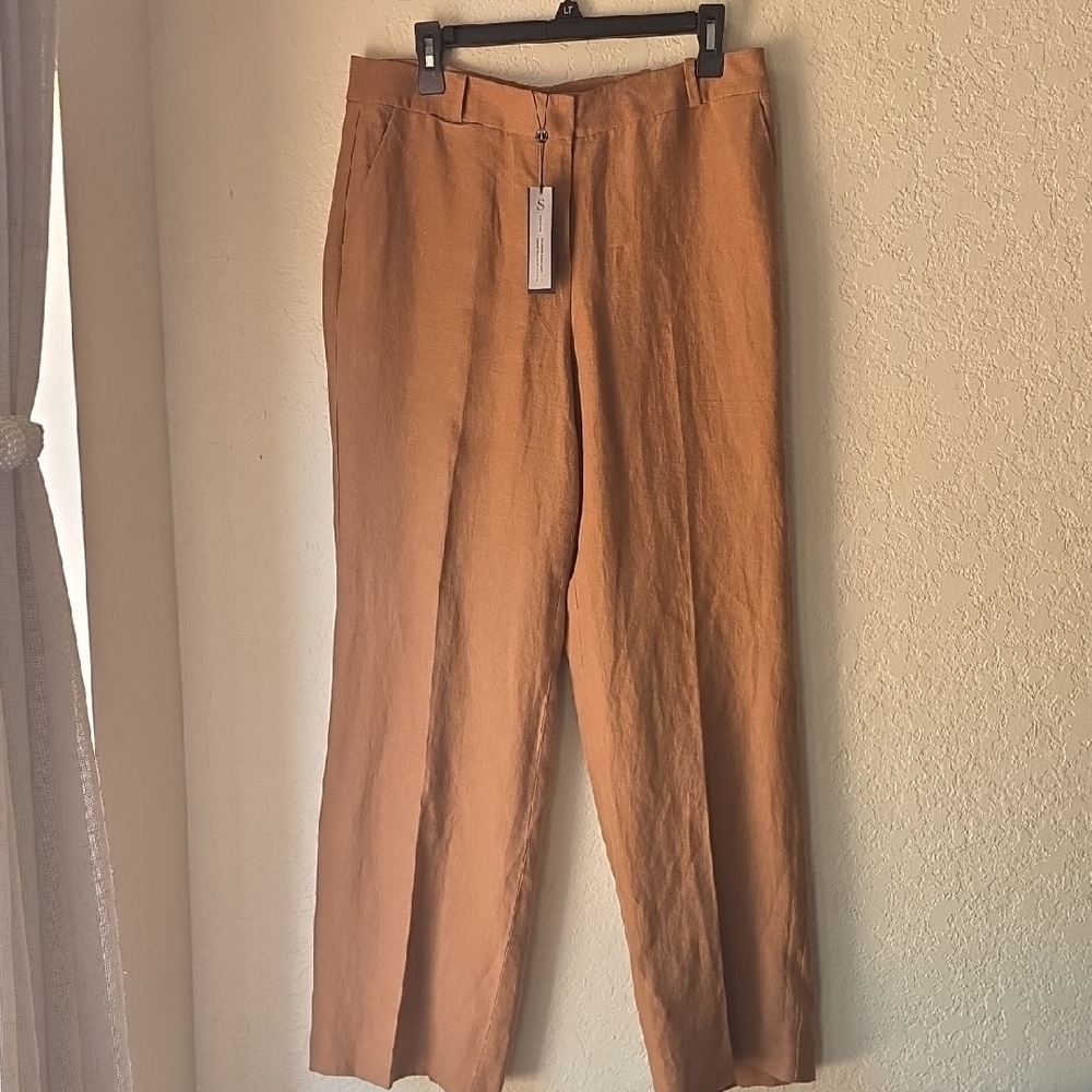 NWT Talbots Women's Tan Pants